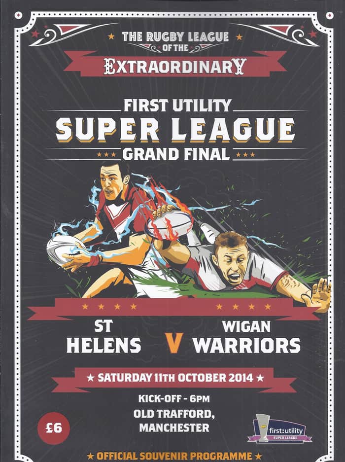 St Helens v Wigan Warriors